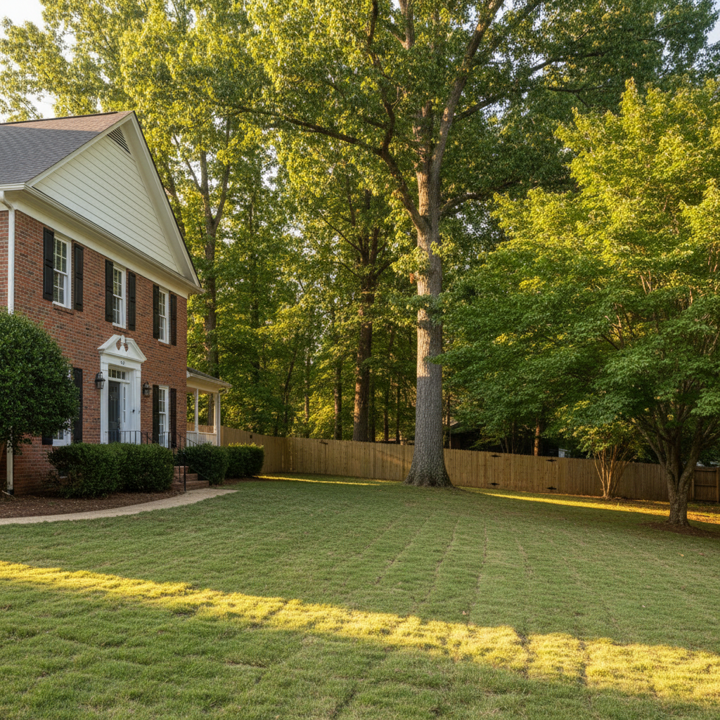 Completed commercial water damage restoration work at a residential property in Marietta, GA