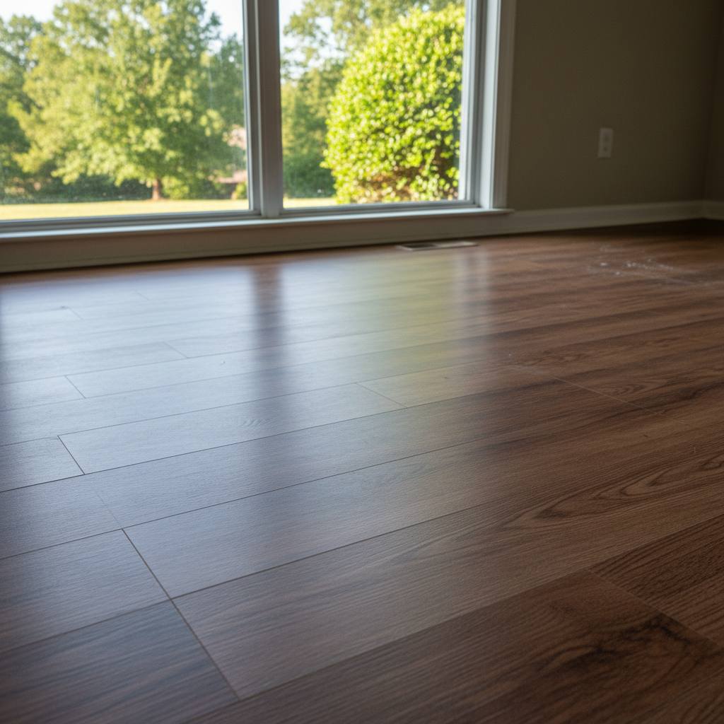Completed emergency water cleanup work at a residential property in Powder Springs, GA