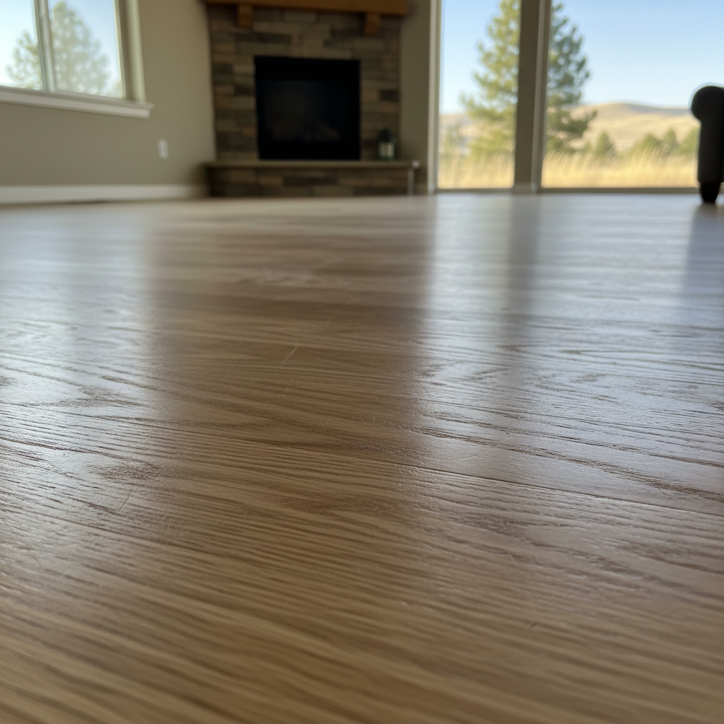 Completed water damage repair work at a residential property in Boise, ID