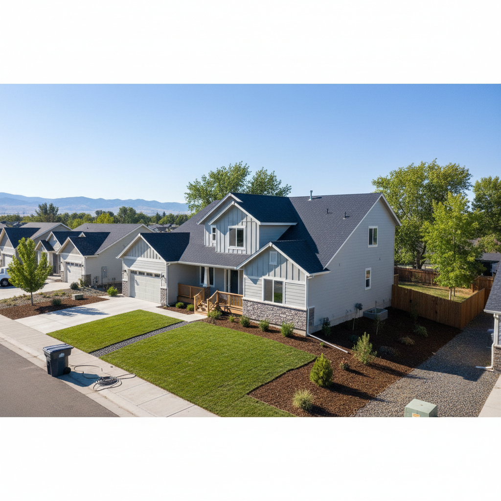 Completed sewage cleanup work at a residential property in Nampa, ID
