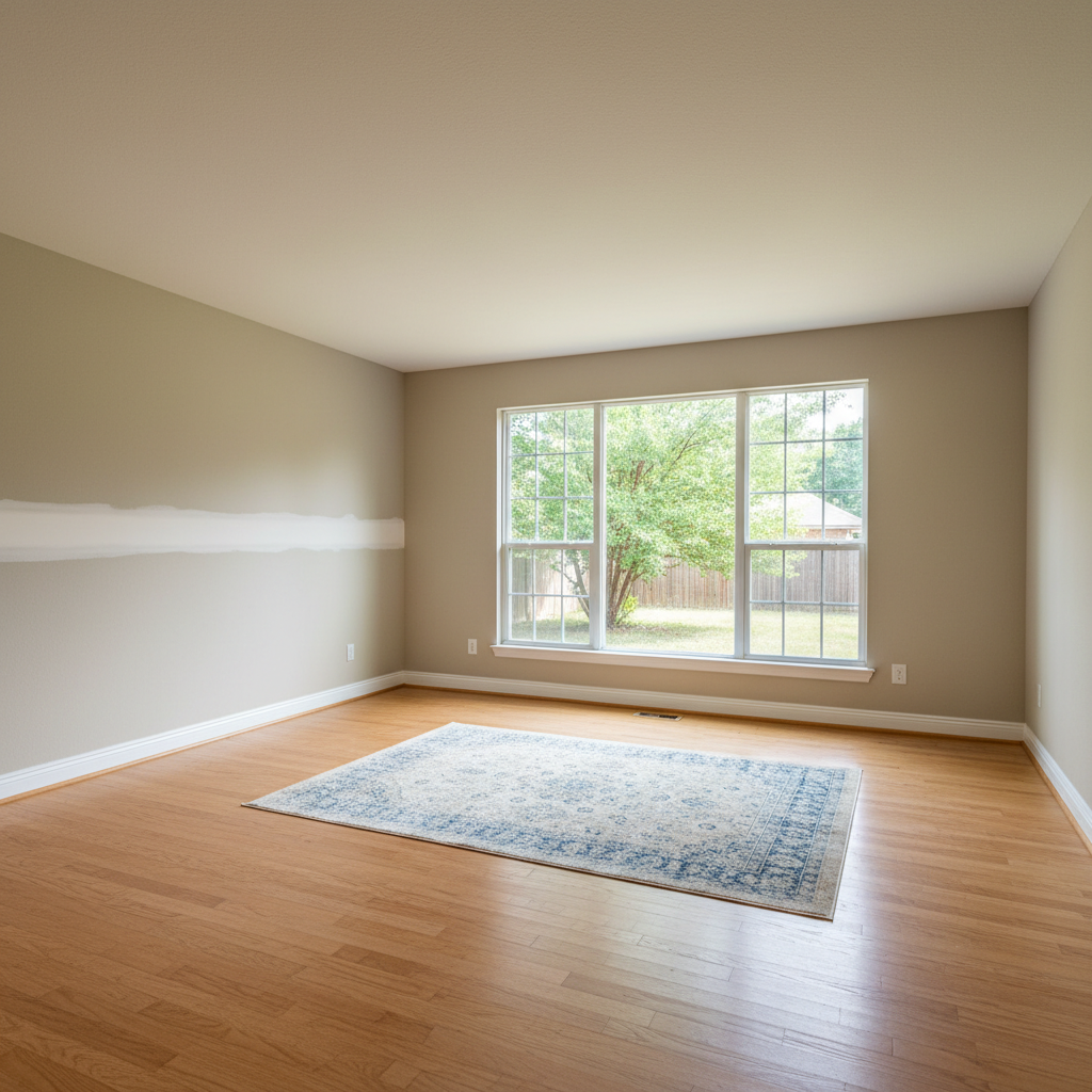 Completed commercial water damage restoration work at a residential property in Balch Springs, TX