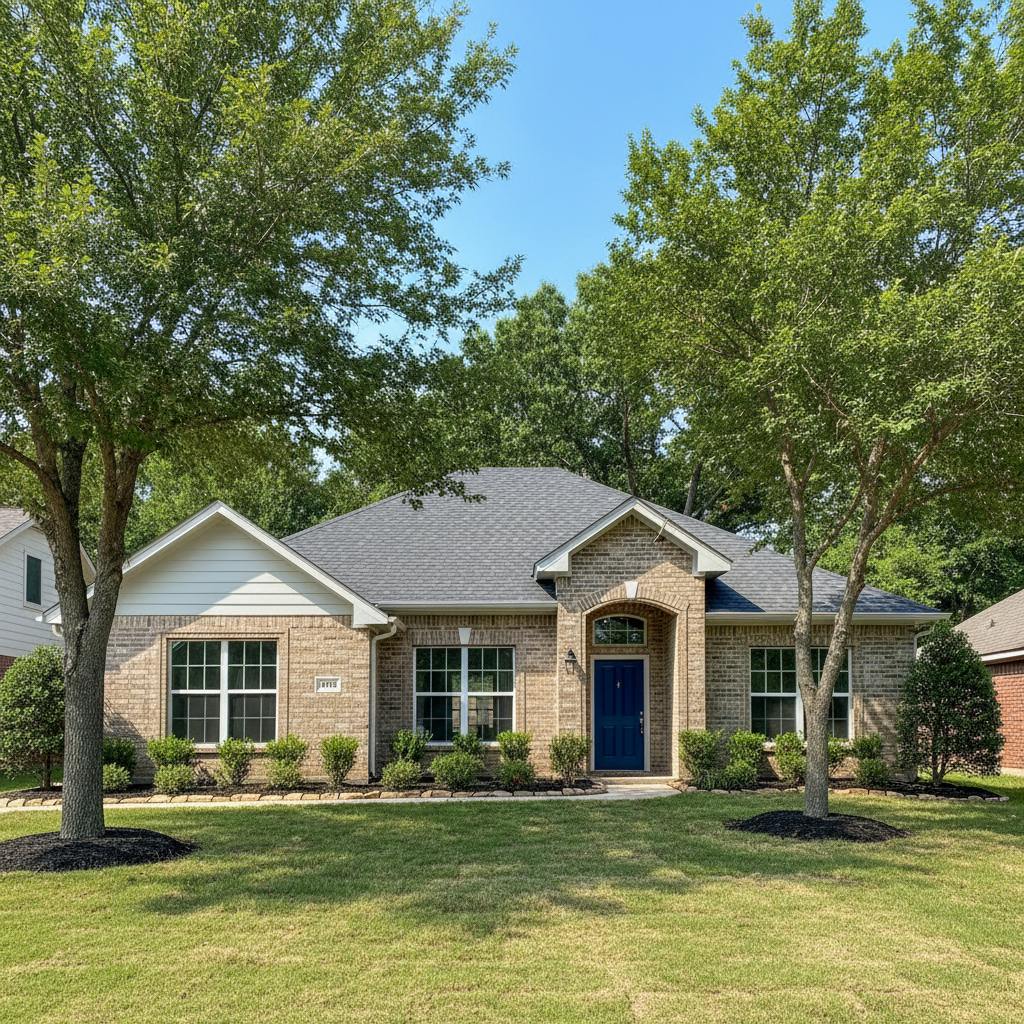 Completed smoke and fire damage restoration work at a residential property in Bedford, TX