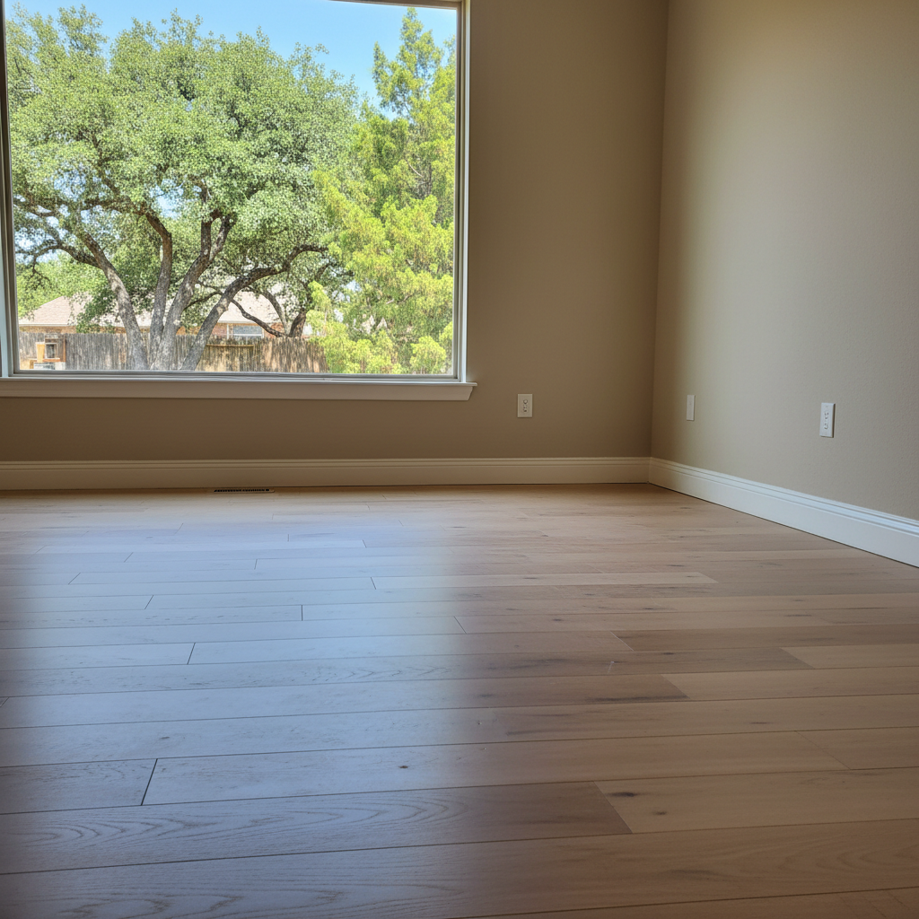 Completed water damage restoration work at a residential property in Cedar Hill, TX