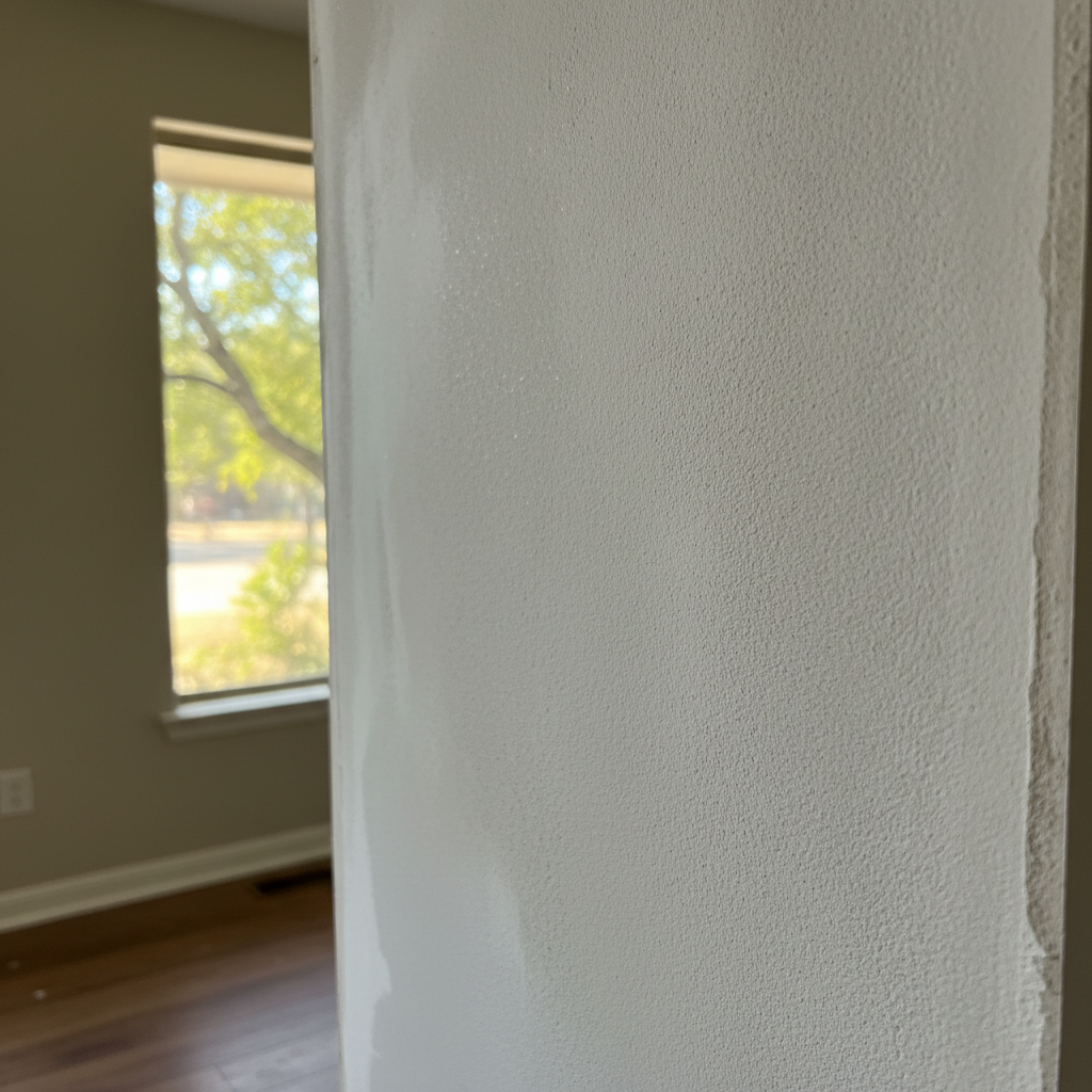 Completed water damage-related mold removal work at a residential property in Converse, TX