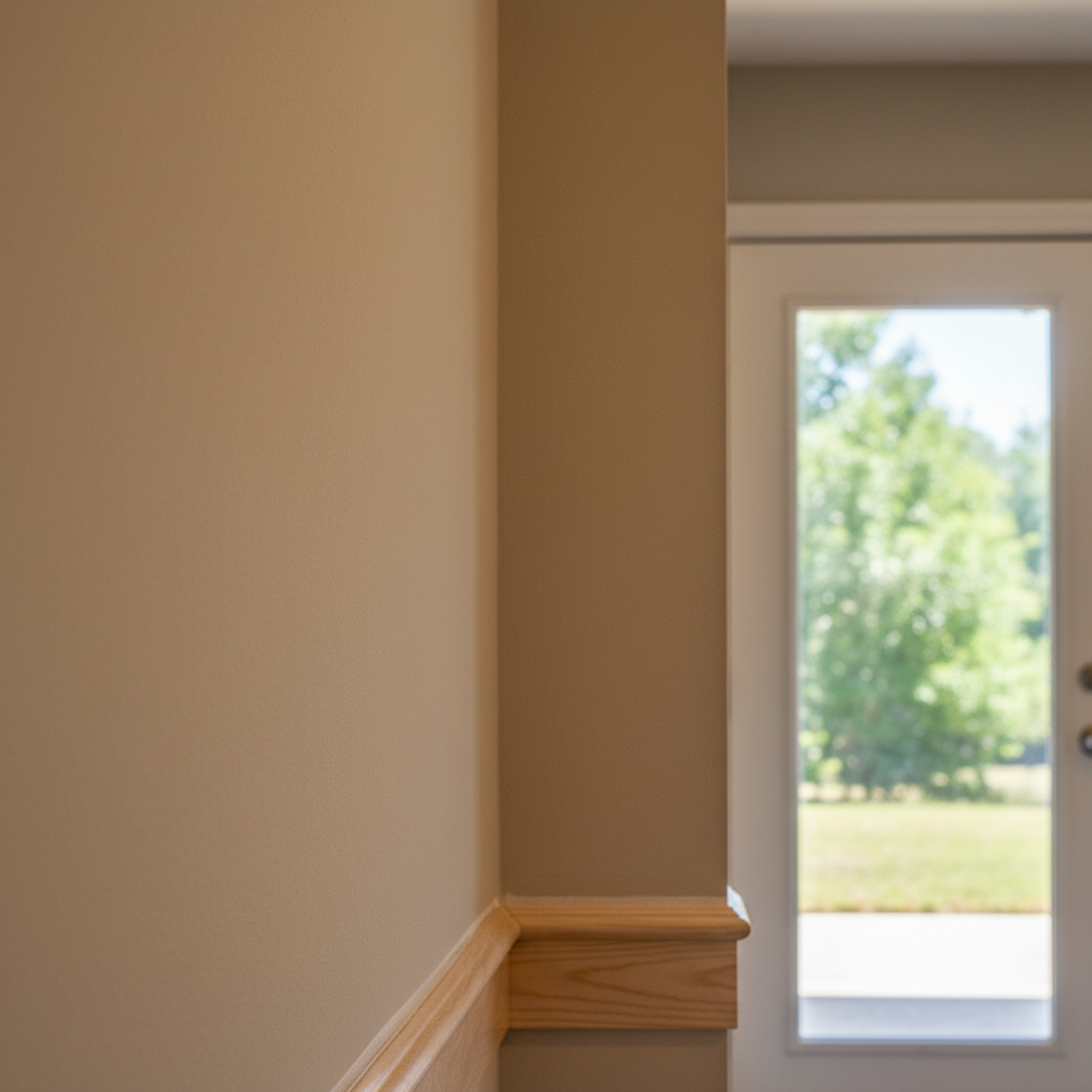 Completed smoke and fire damage restoration work at a residential property in Grand Prairie, TX