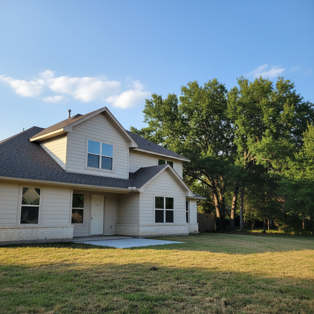 Completed emergency water cleanup work at a residential property in Haltom City, TX