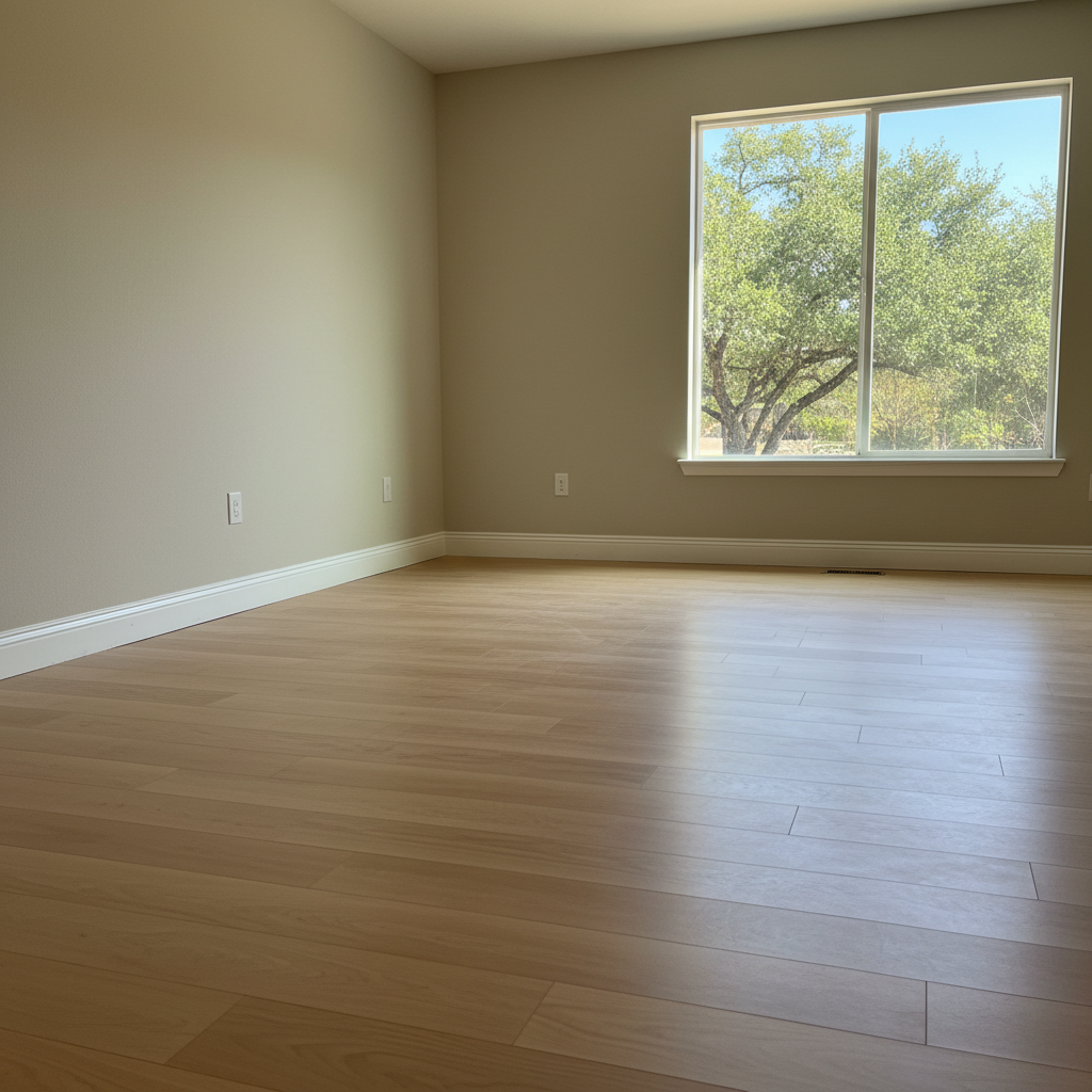 Completed flood restoration work at a residential property in Helotes, TX
