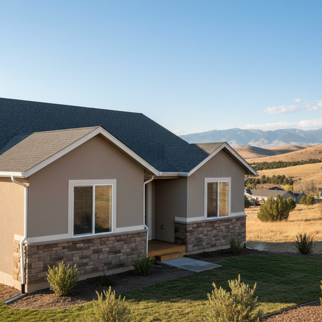 Completed smoke and fire damage restoration work at a residential property in Draper, UT