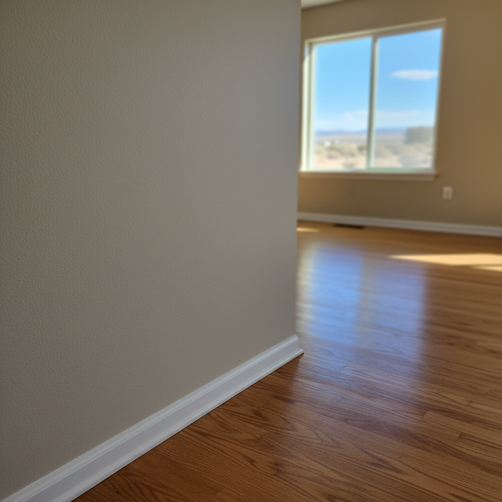 Completed water damage restoration work at a residential property in Eagle Mountain, UT