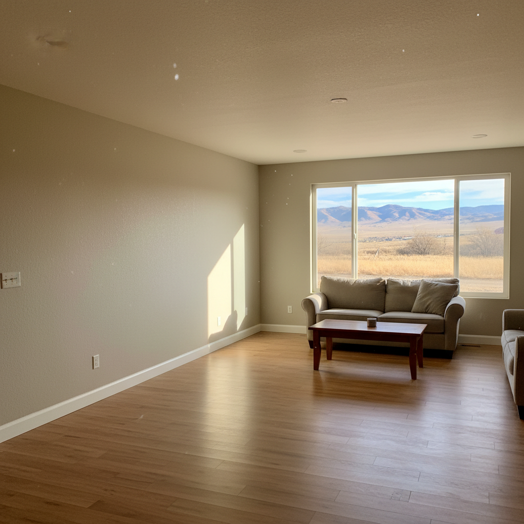 Completed emergency water cleanup work at a residential property in Elberta, UT