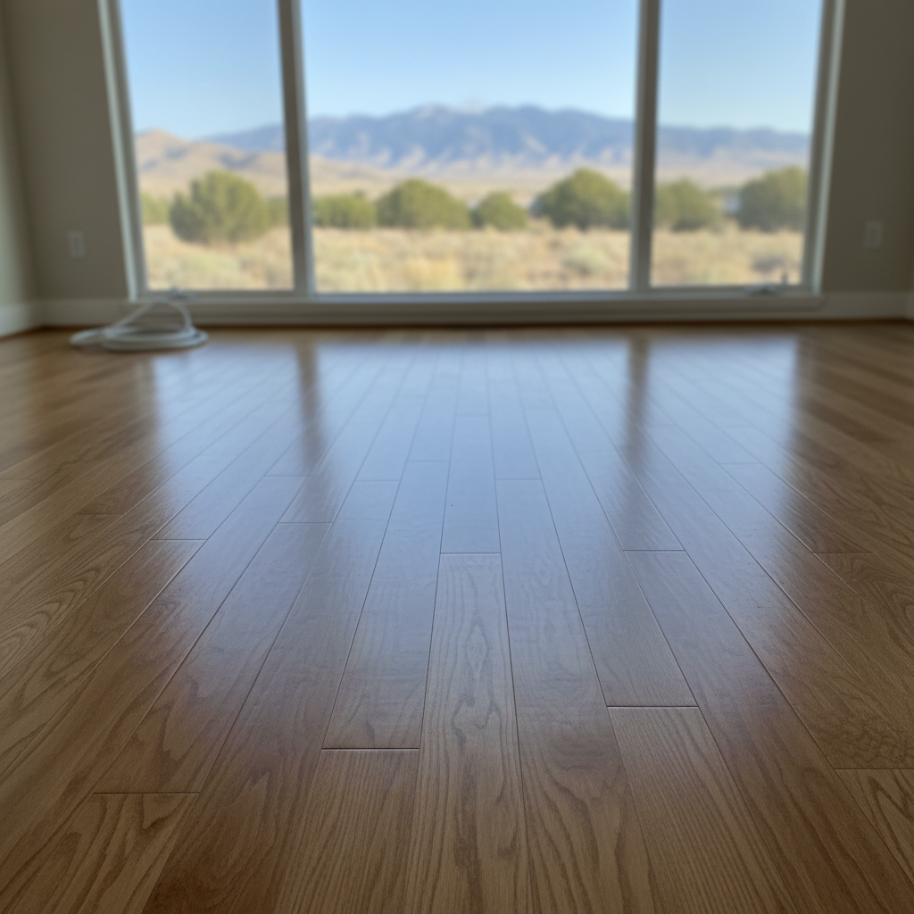 Completed water damage cleanup work at a residential property in Lehi, UT