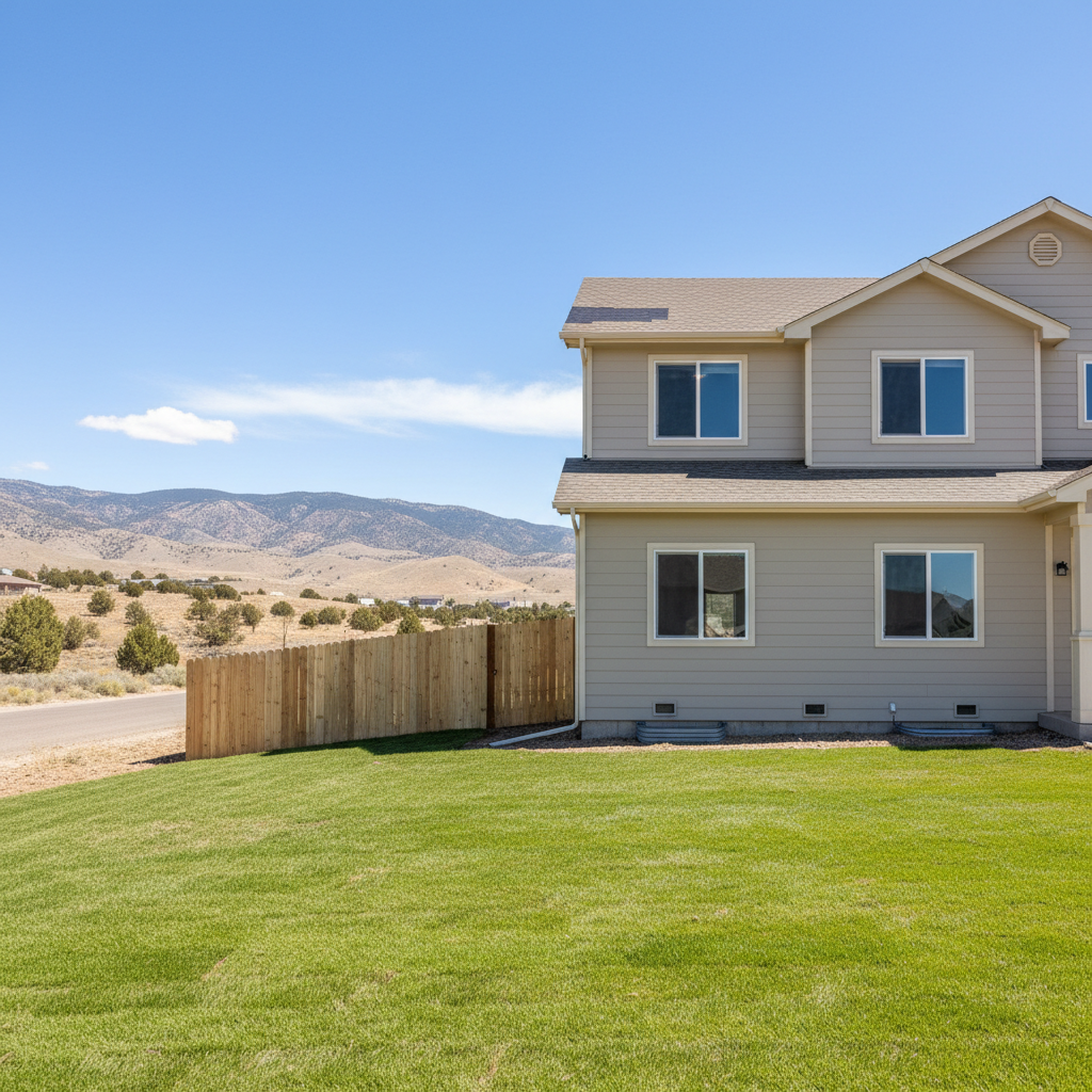 Completed water damage remediation work at a residential property in Magna, UT