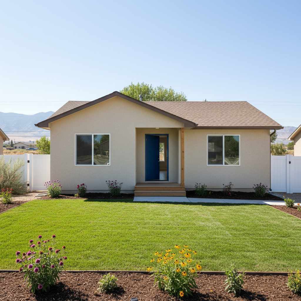 Completed content pack-out and restoration work at a residential property in Orem, UT