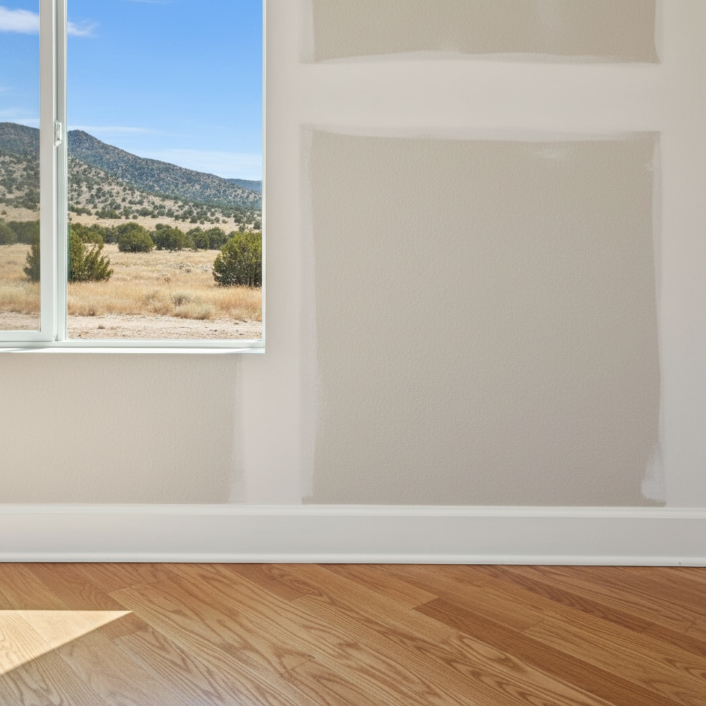 Completed water damage-related cleanup & repair work at a residential property in Payson, UT