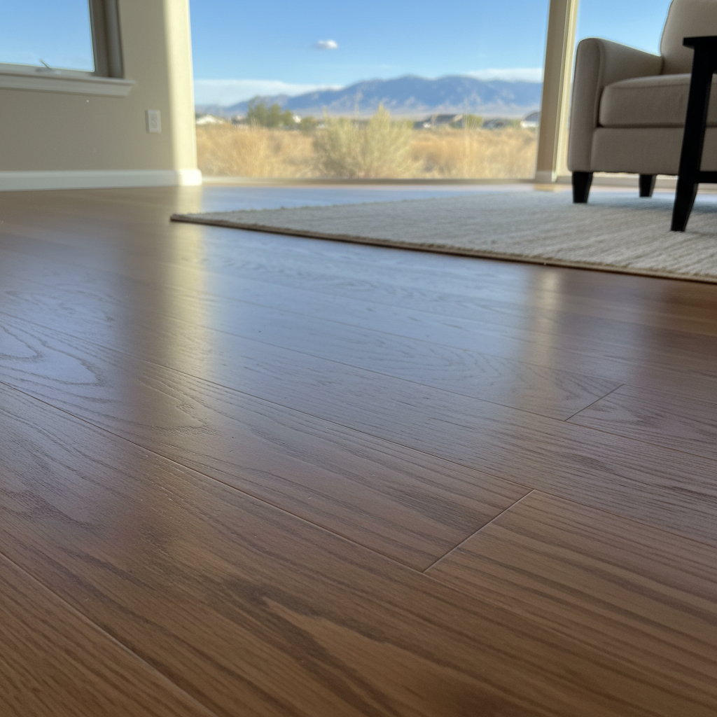 Completed storm damage restoration work at a residential property in West Jordan, UT
