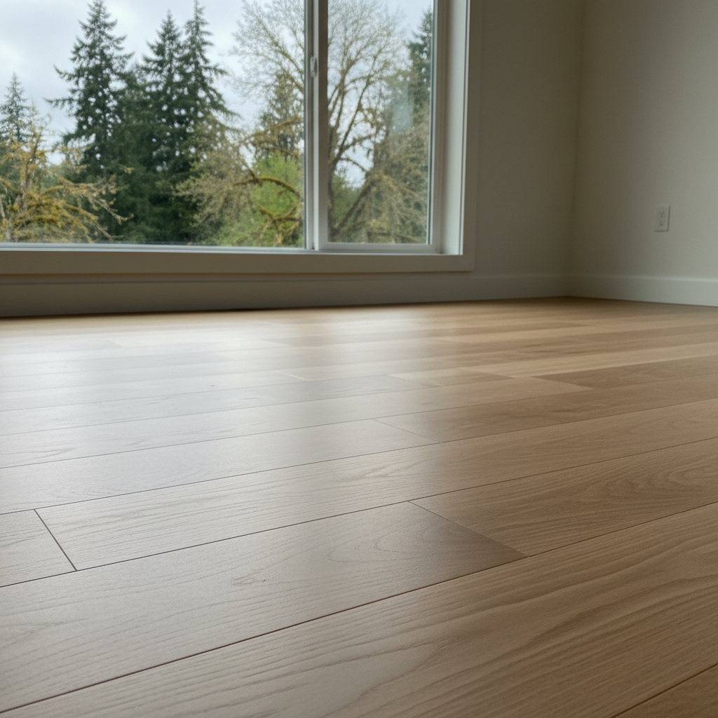 Completed water damage remediation work at a residential property in Duvall, WA