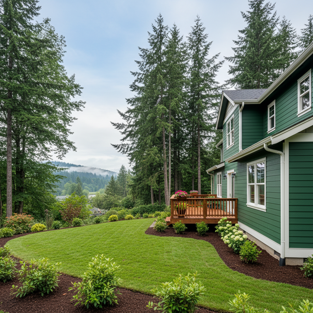 Completed water damage-related cleanup & repair work at a residential property in Fall City, WA