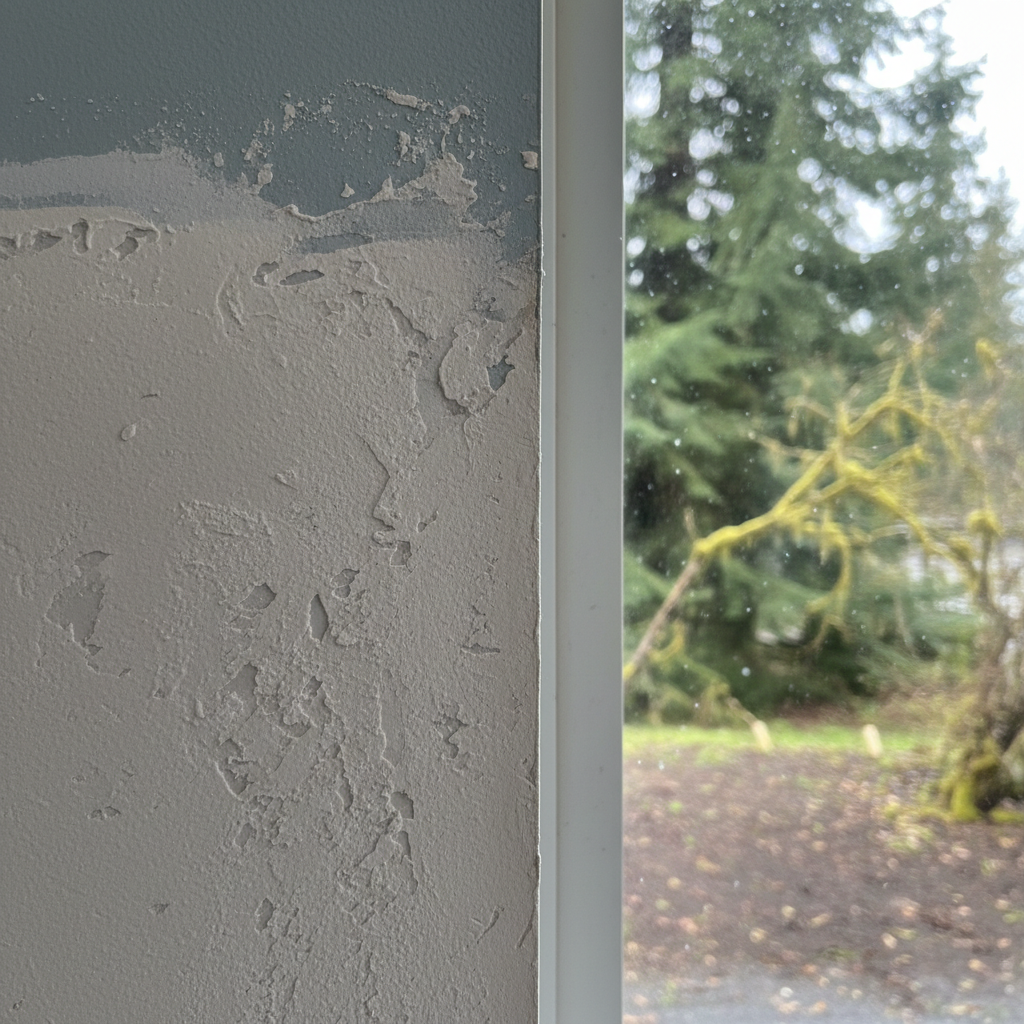 Completed water damage-related mold removal work at a residential property in Gold Bar, WA