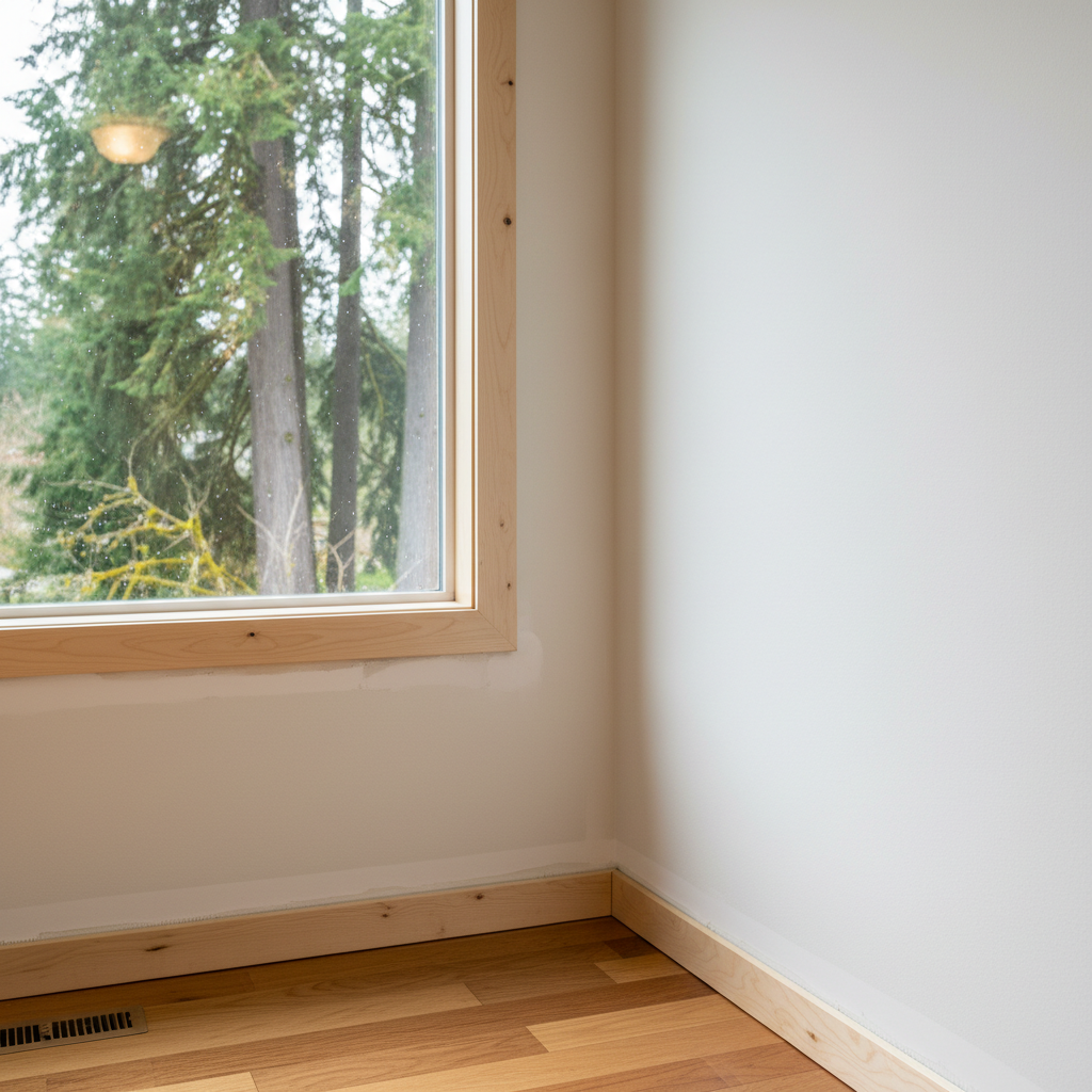 Completed smoke and fire damage restoration work at a residential property in Mercer Island, WA