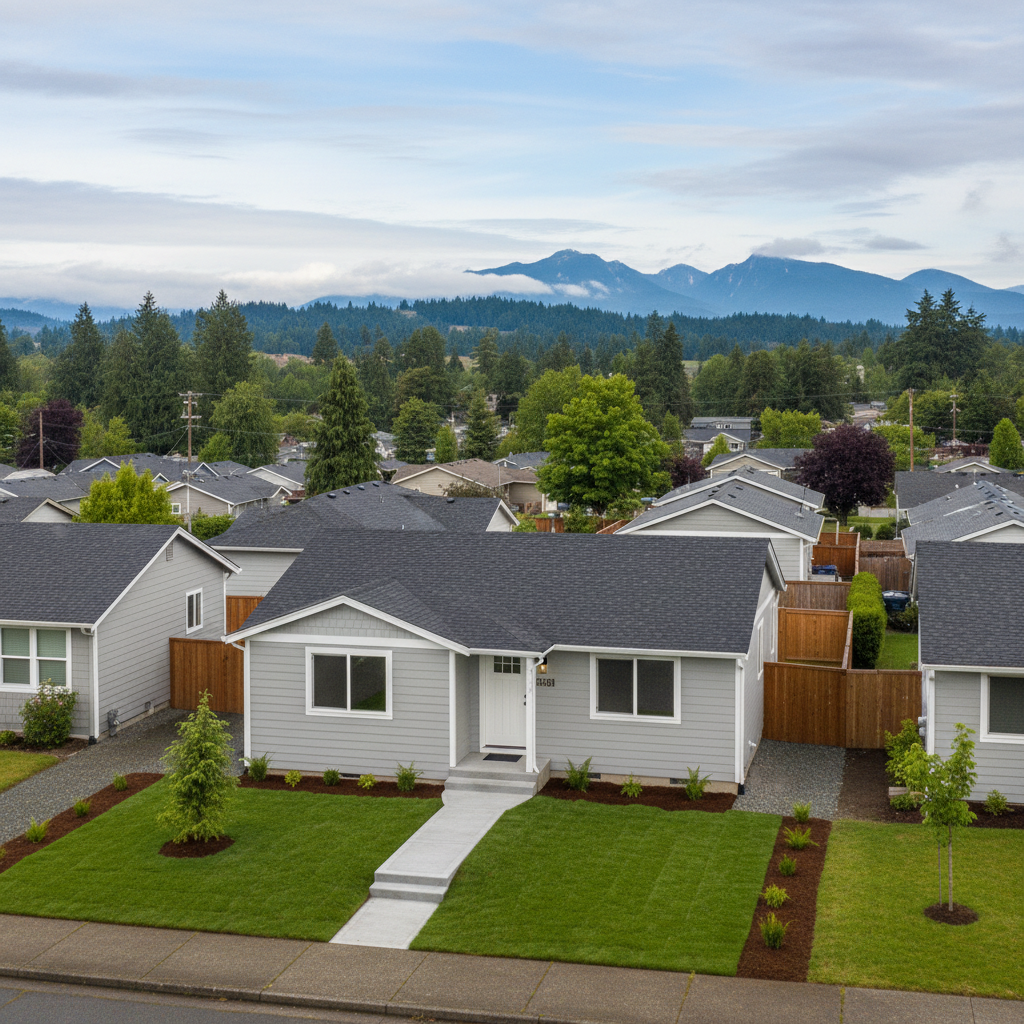 Completed content pack-out and restoration work at a residential property in Renton, WA
