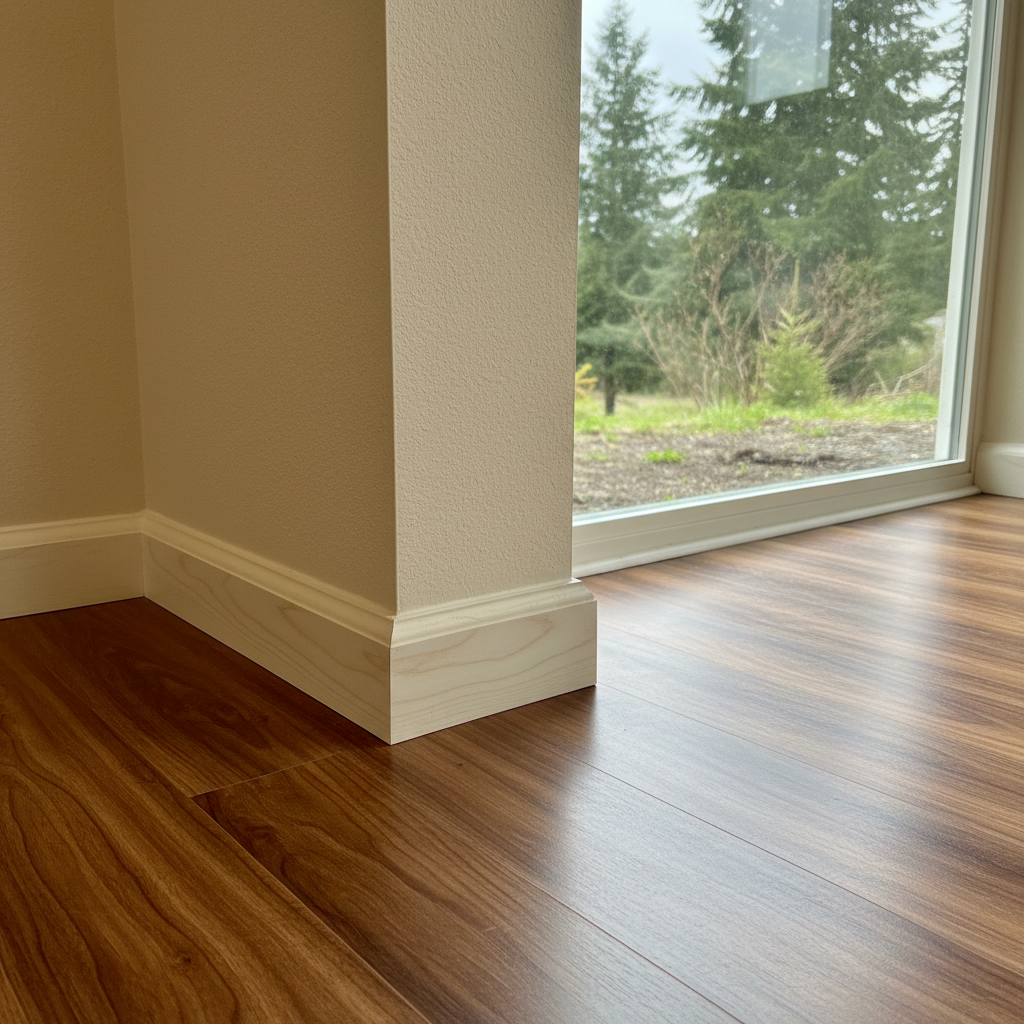 Completed water damage-related cleanup & repair work at a residential property in Rochester, WA