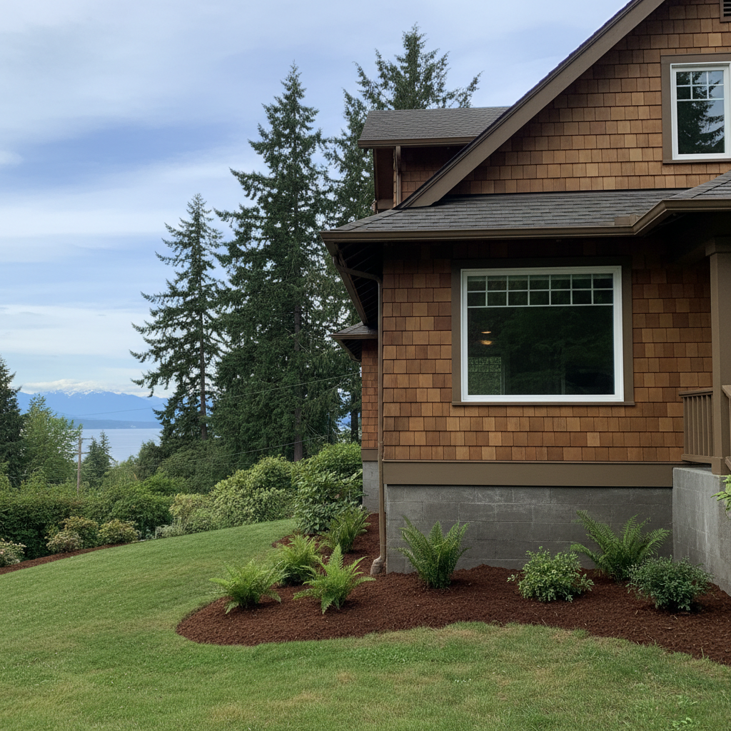 Completed water damage-related mold removal work at a residential property in Seattle, WA
