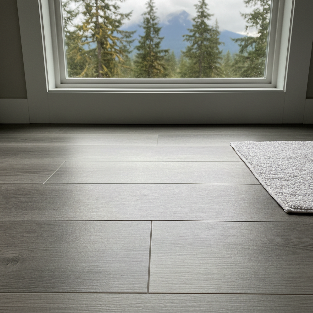 Completed toilet overflow cleanup work at a residential property in Snoqualmie Pass, WA
