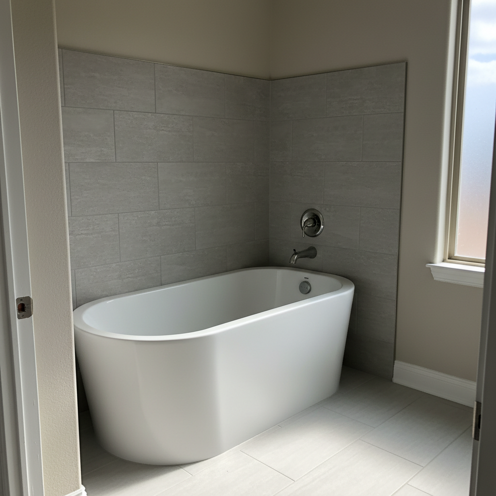 Bathtub and Shower Installation