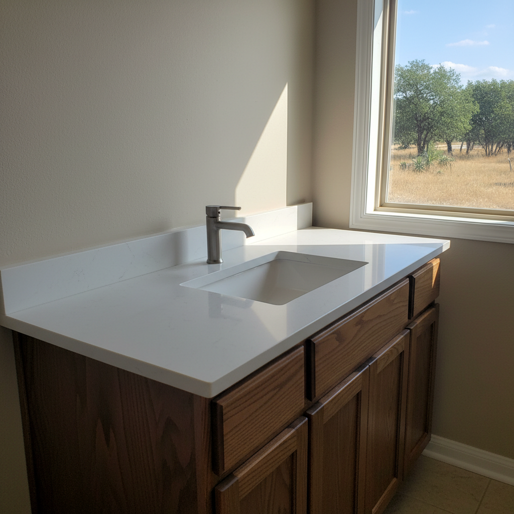 Vanity and Sink Installation