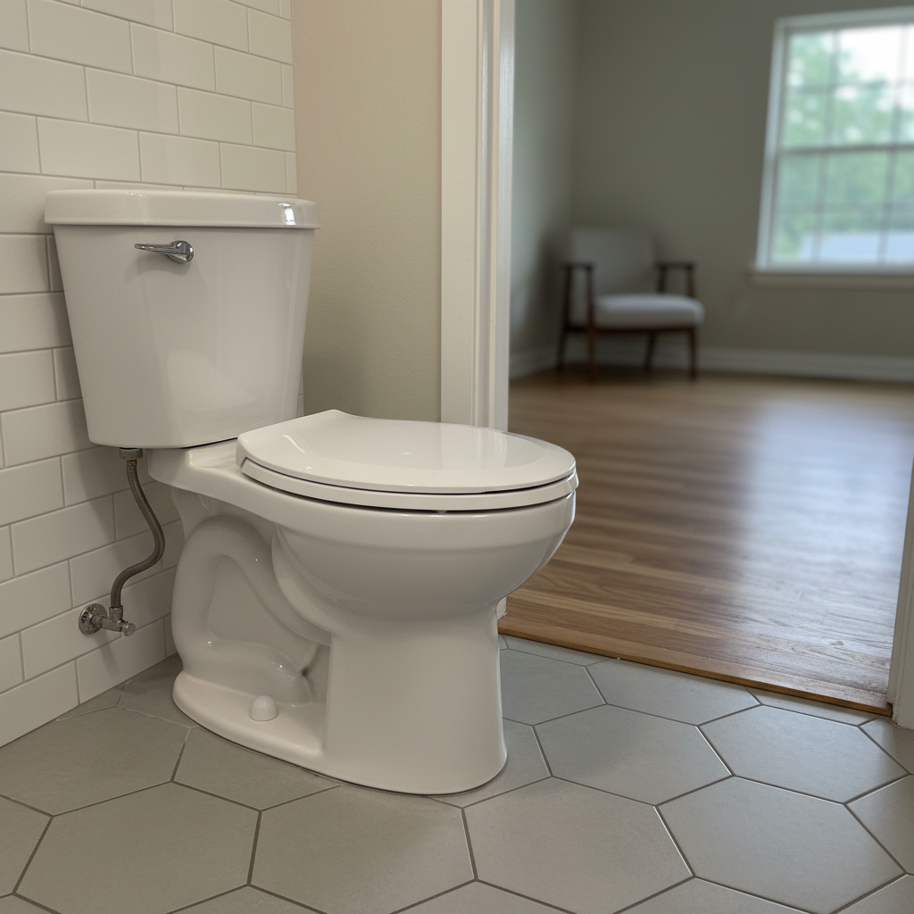 Toilet Installation