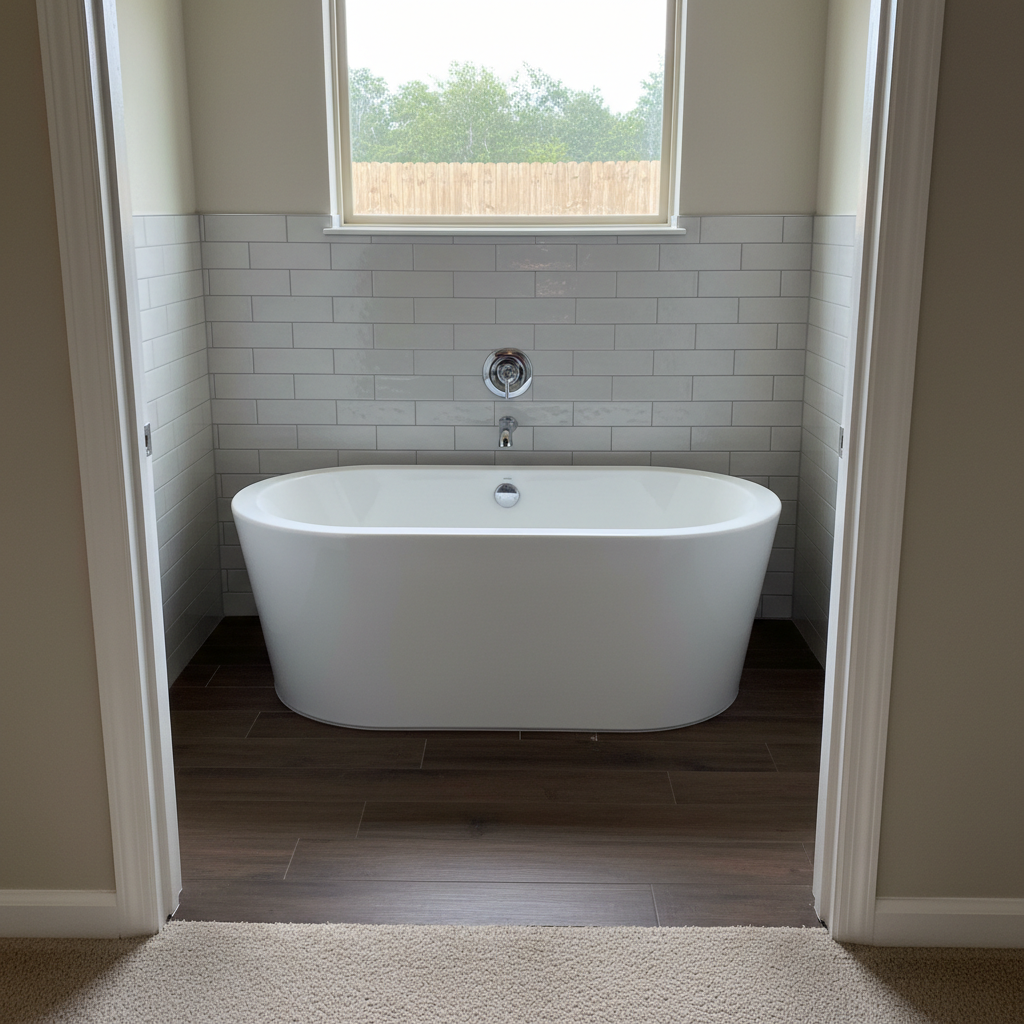 Bathtub and Shower Installation