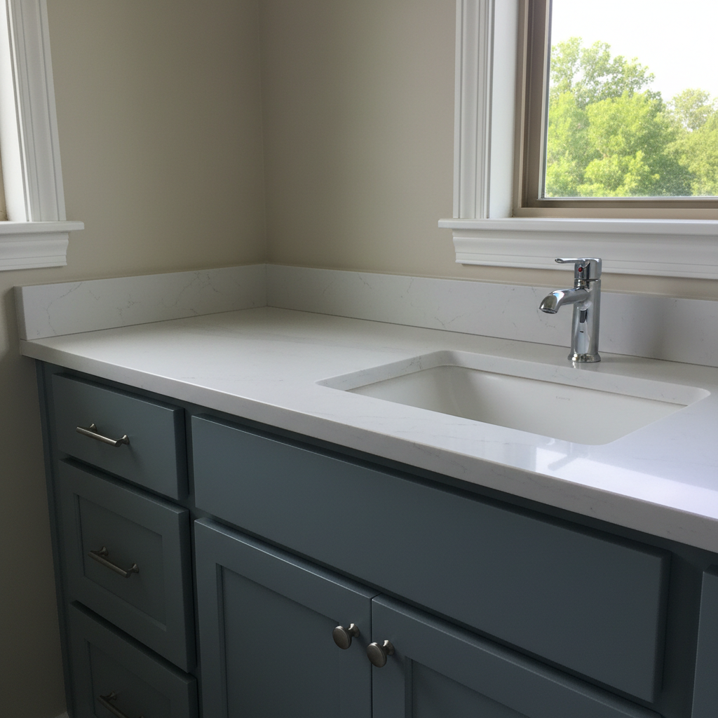 Vanity and Sink Installation