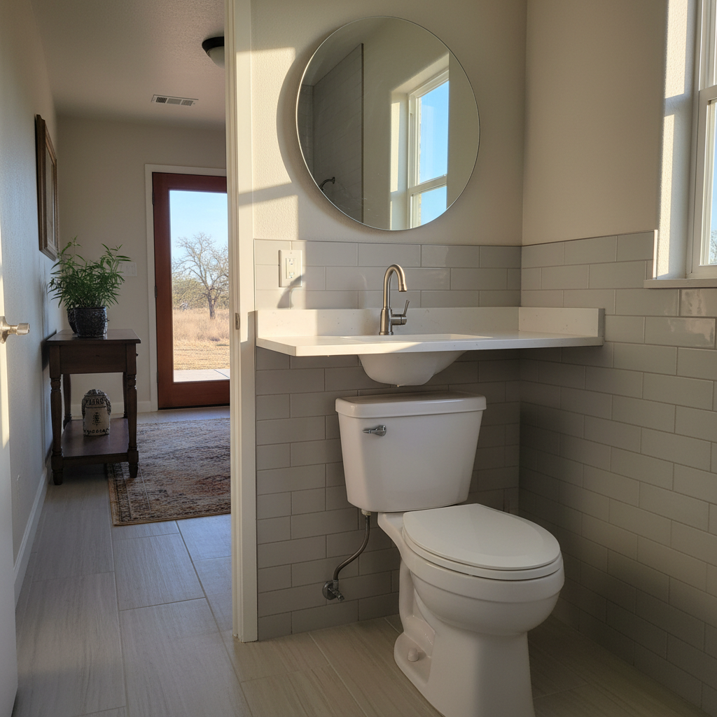 Toilet Installation