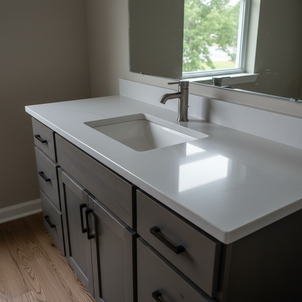 Vanity and Sink Installation