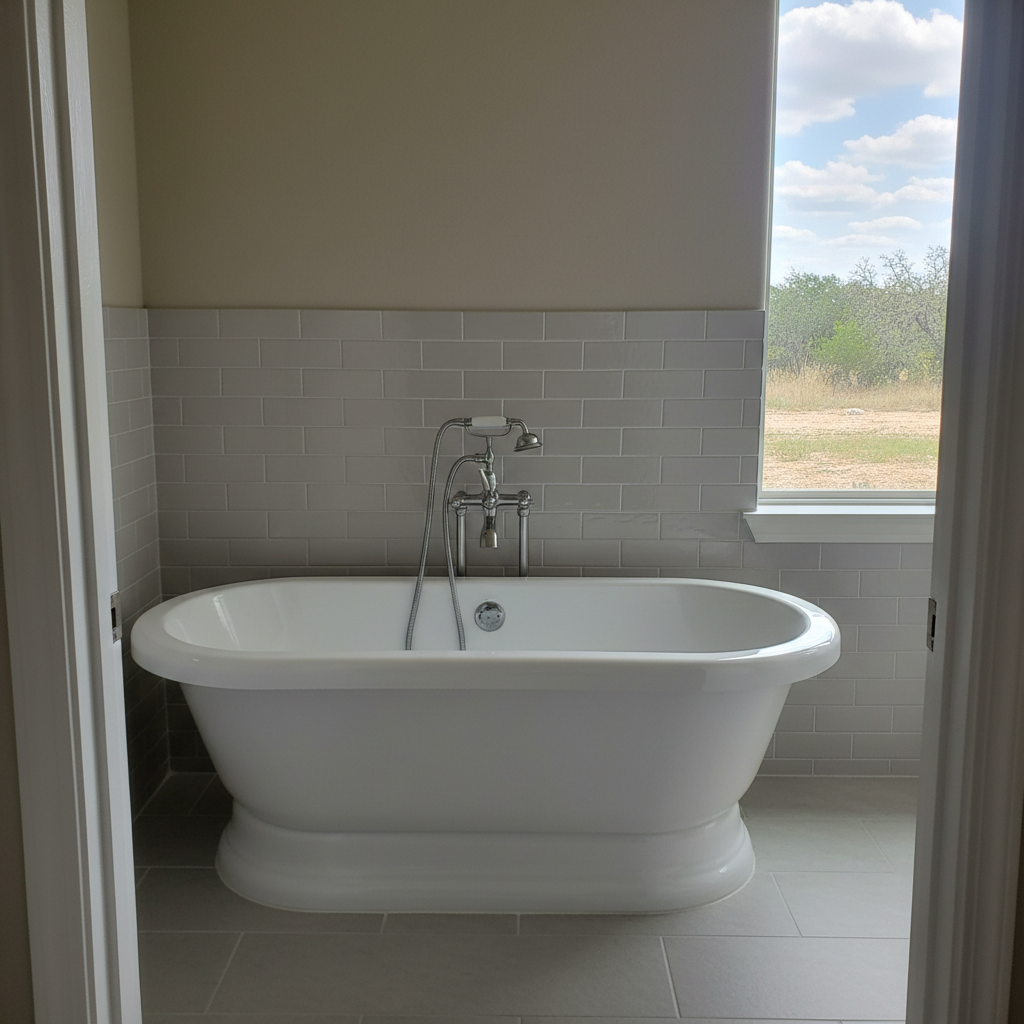 Bathtub and Shower Installation