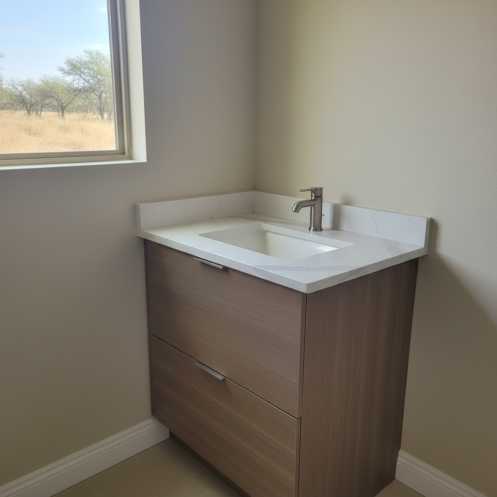 Vanity and Sink Installation