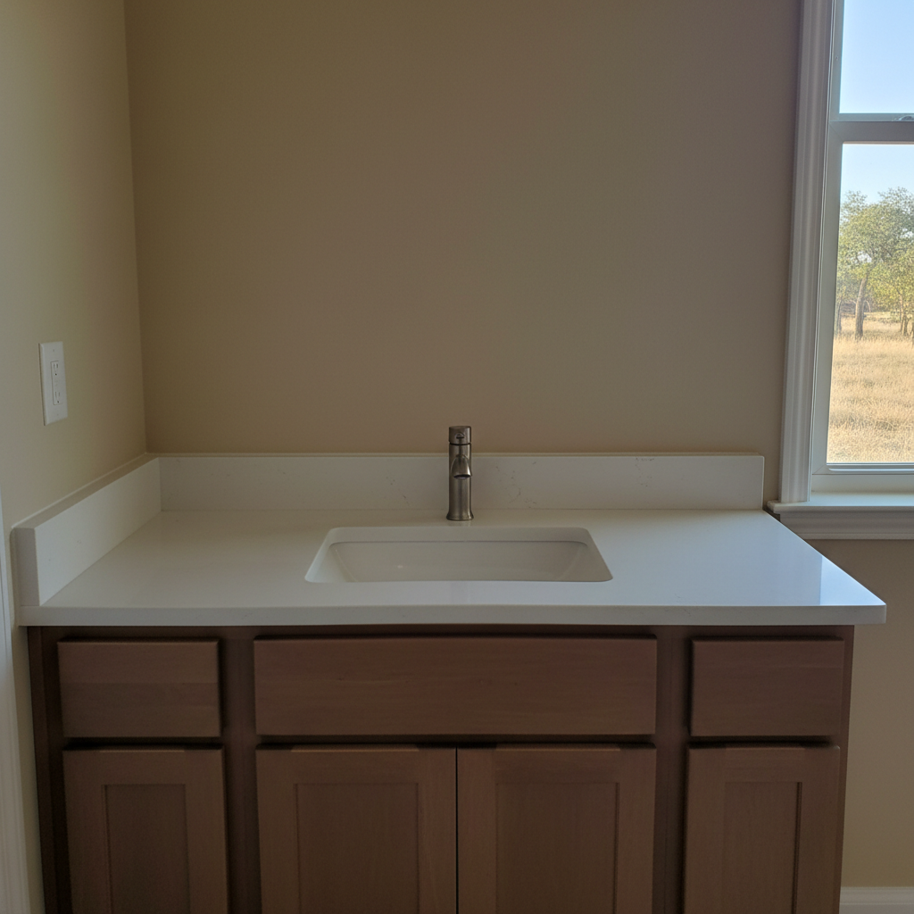 Vanity and Sink Installation
