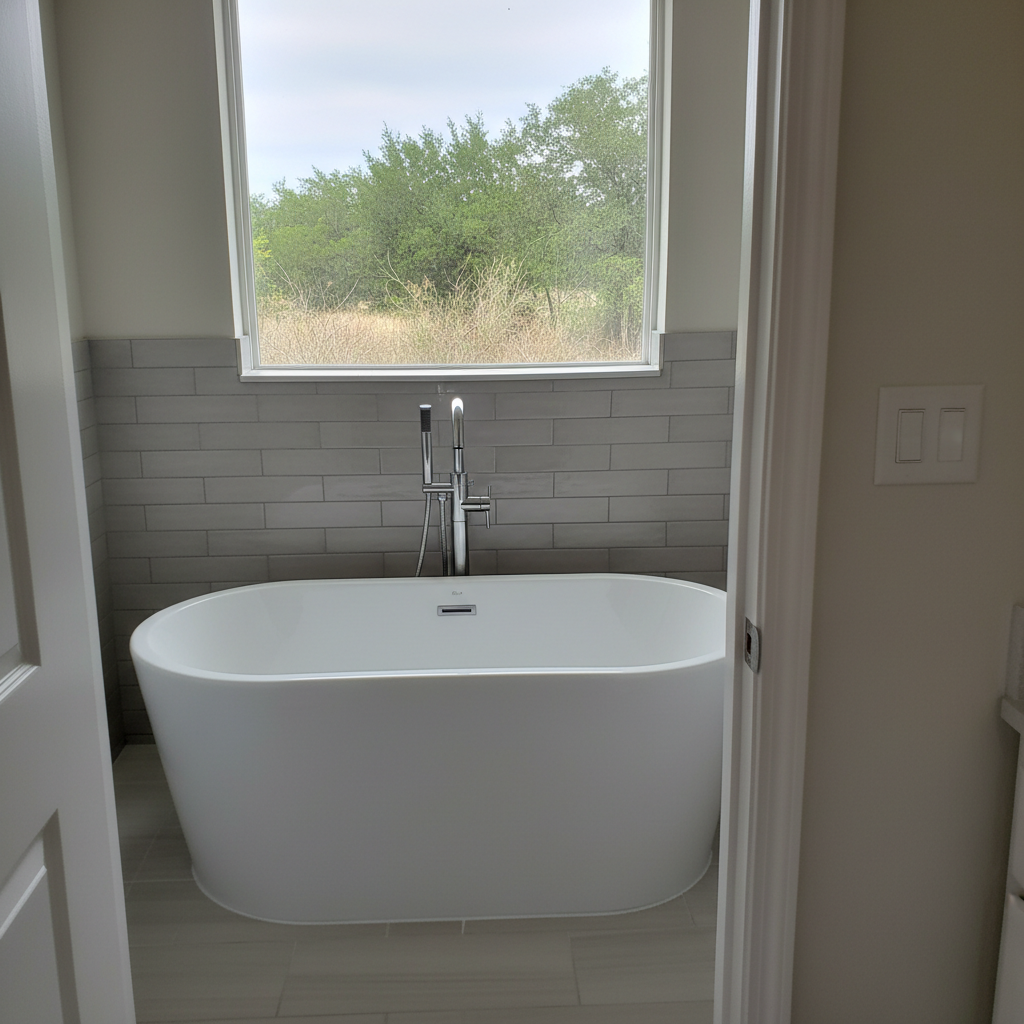 Bathtub and Shower Installation