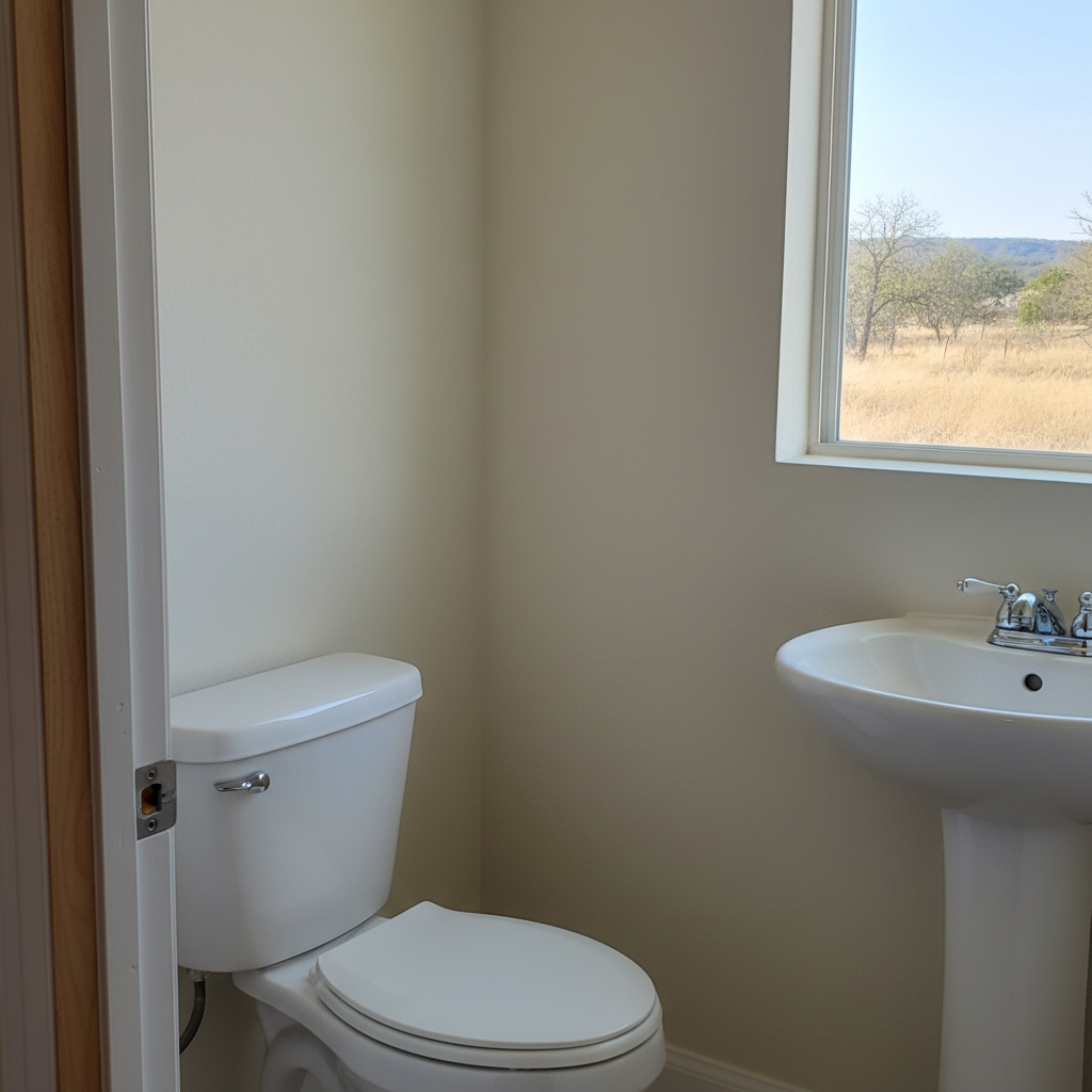Toilet Installation