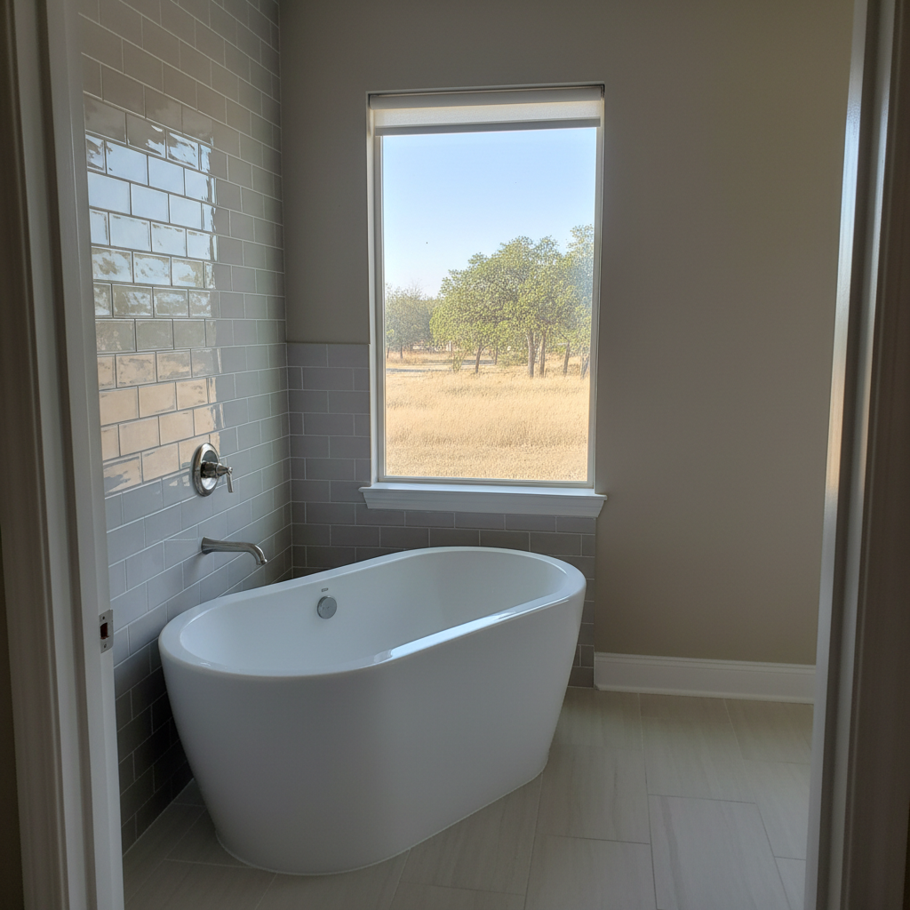 Bathtub and Shower Installation in Cedar Park
