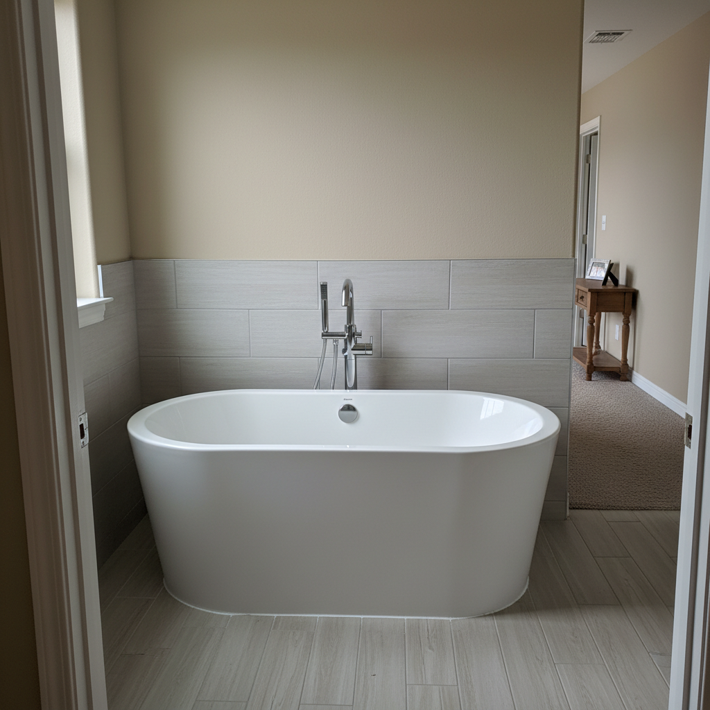Bathtub and Shower Installation