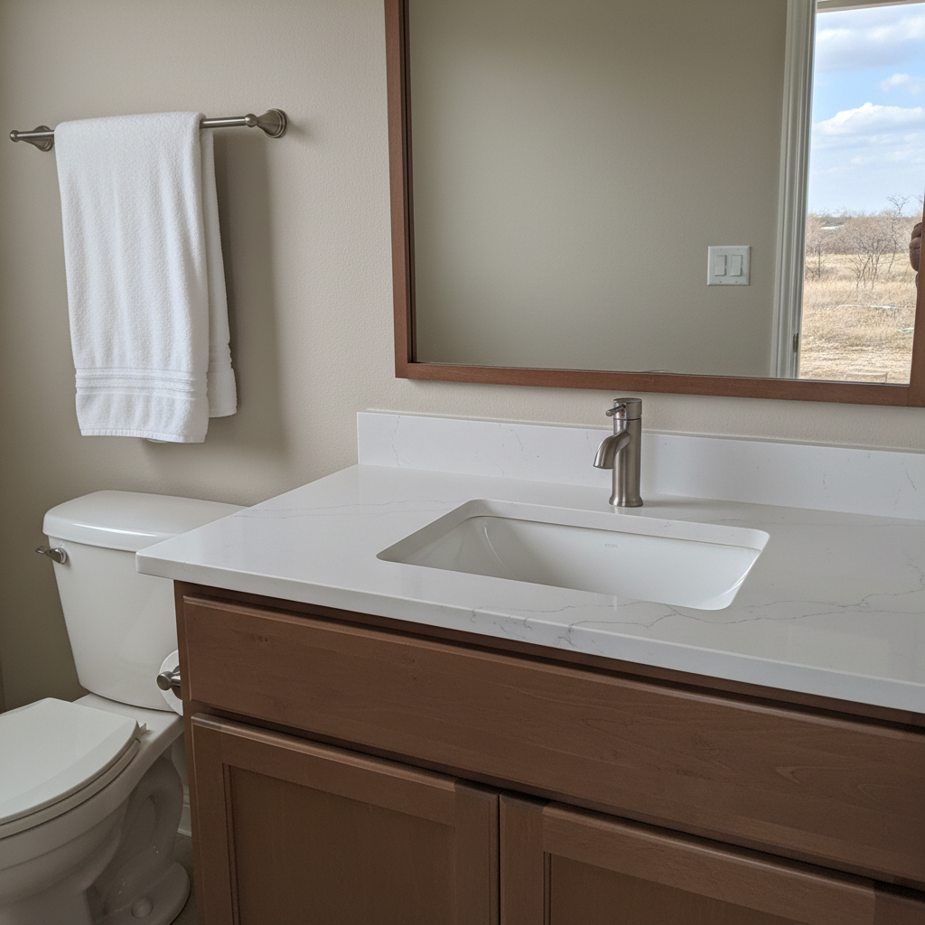 Vanity and Sink Installation