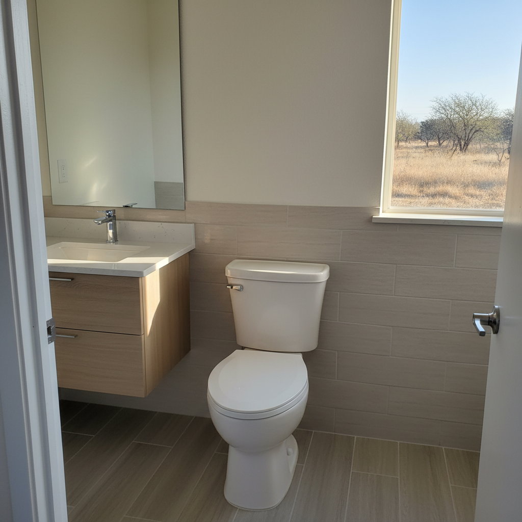 Toilet Installation