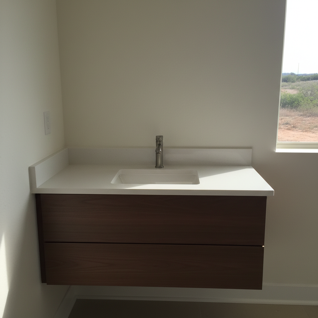 Vanity and Sink Installation
