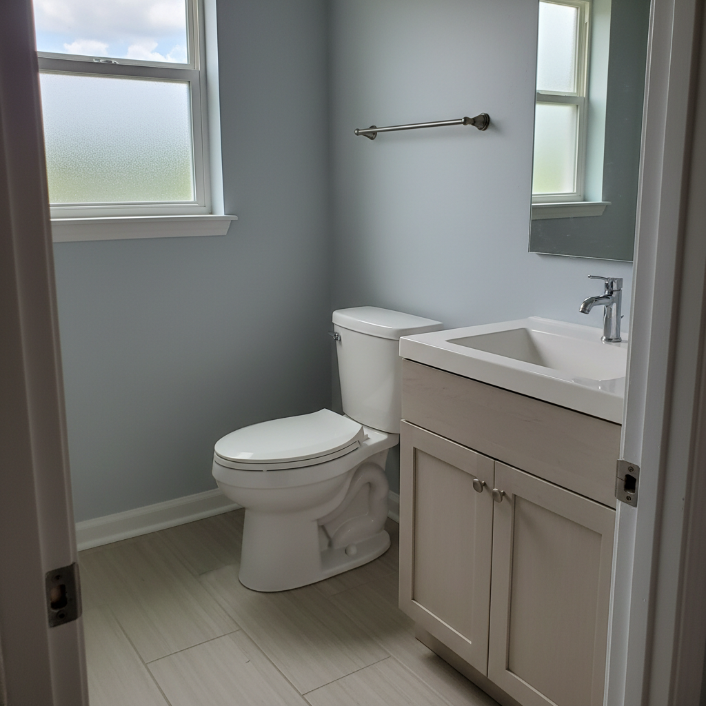 Toilet Installation