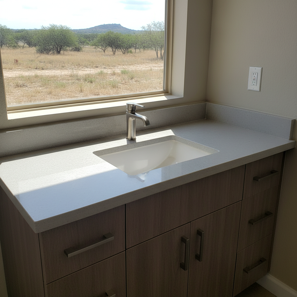 Vanity and Sink Installation in Lakeway