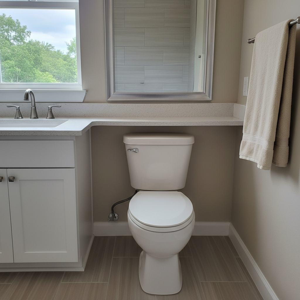 Toilet Installation in Lakeway