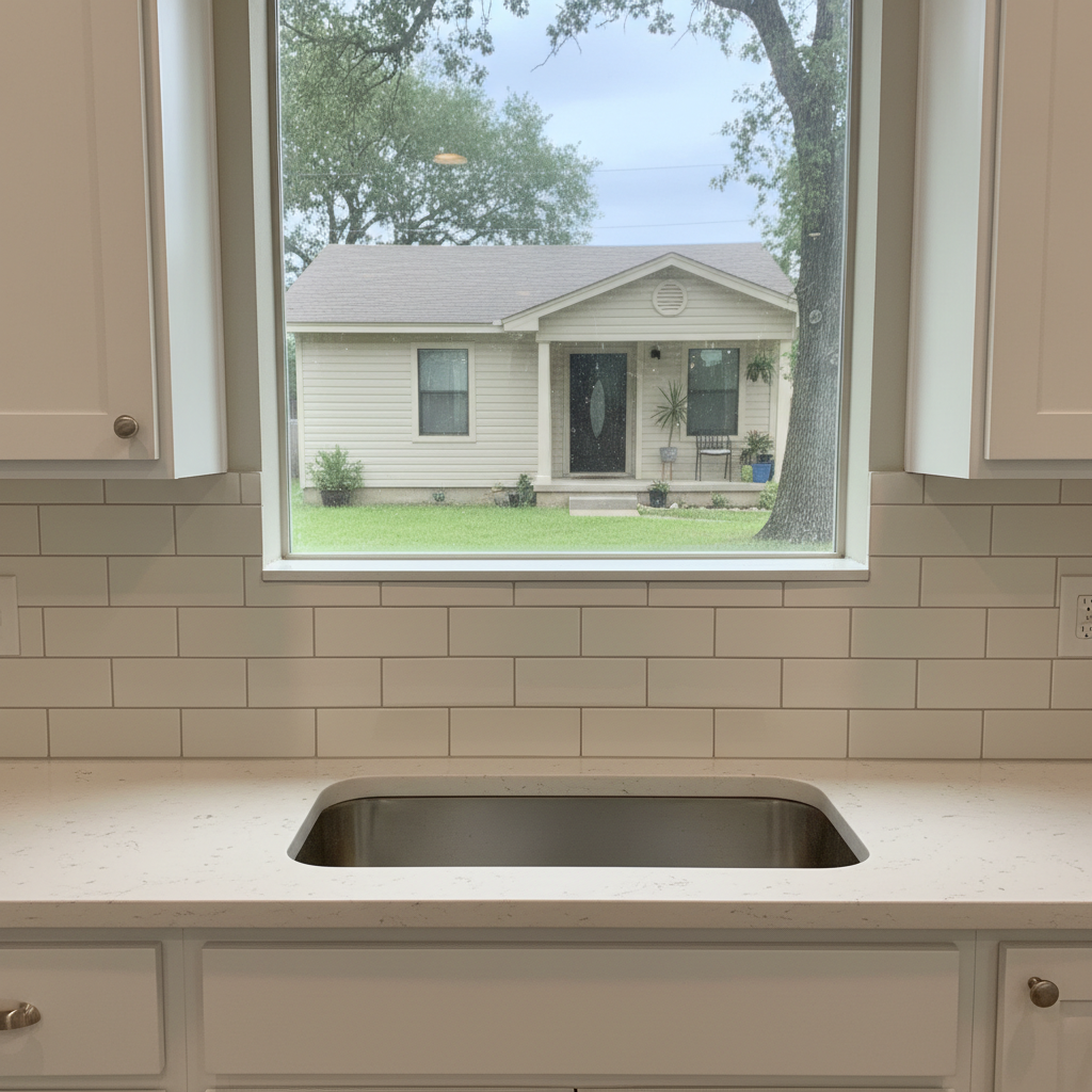 Backsplash Installation