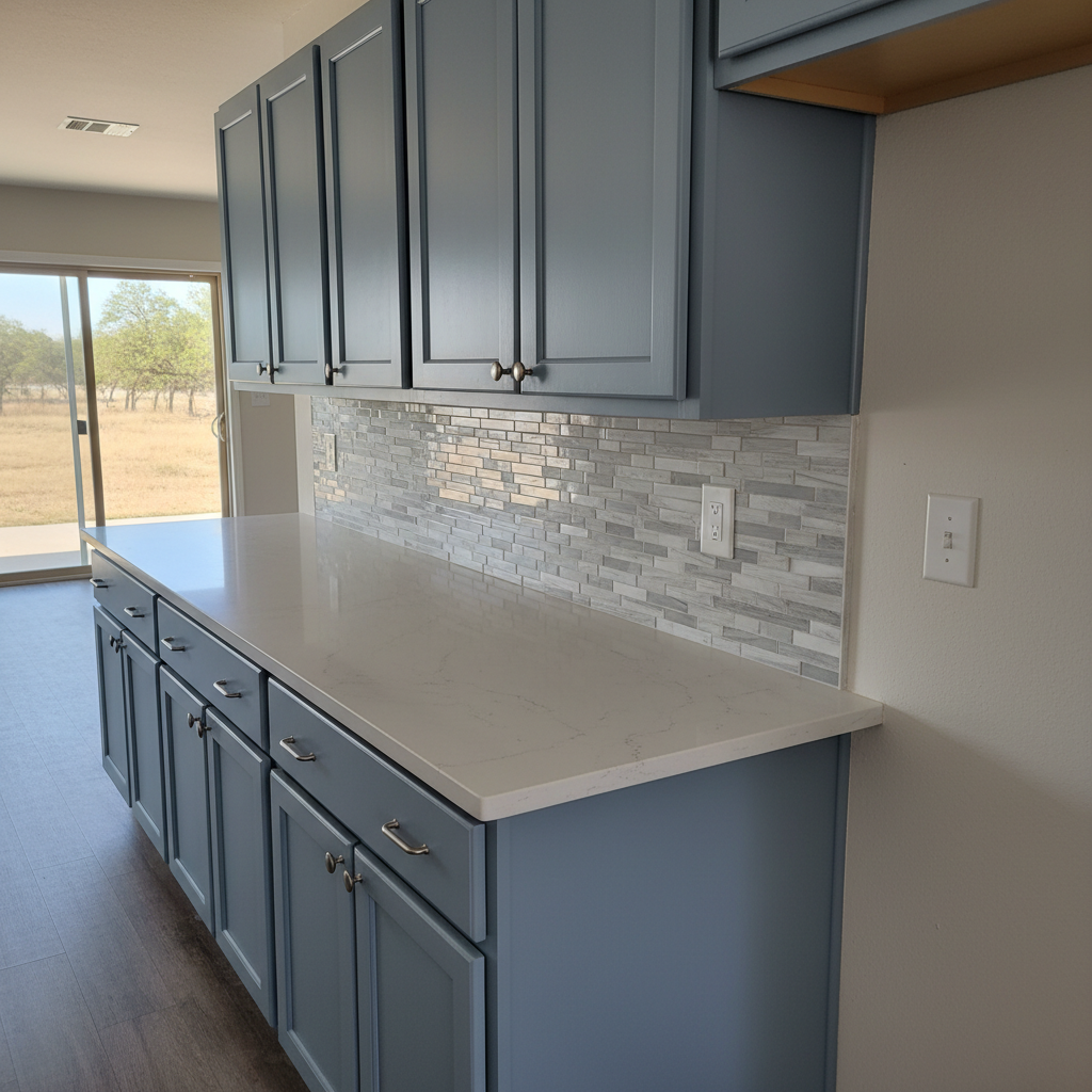 Kitchen Island Installation
