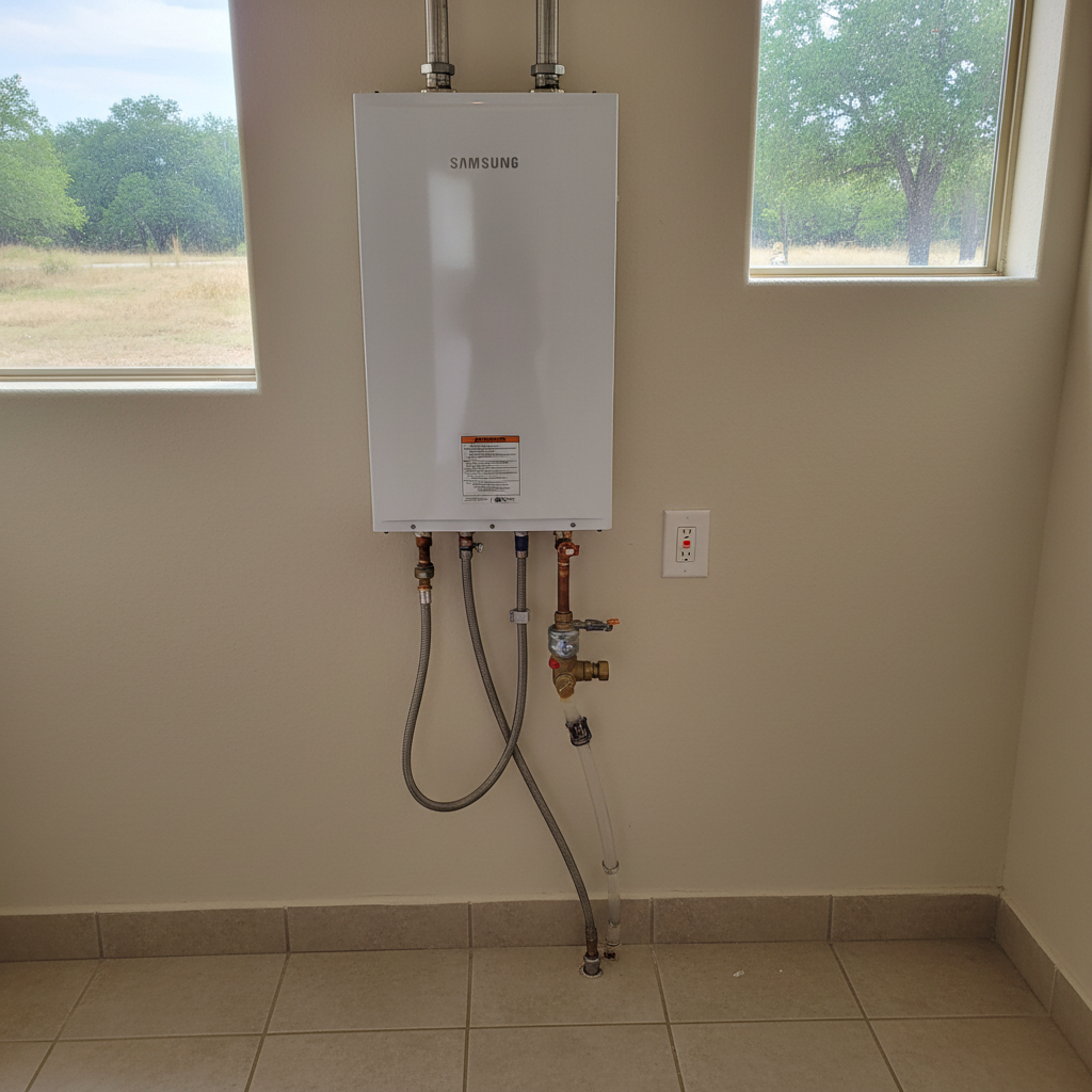 Plumbing Rough-In
